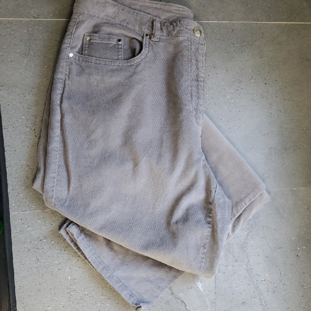 Ruby Rd. Petite Gray Pants